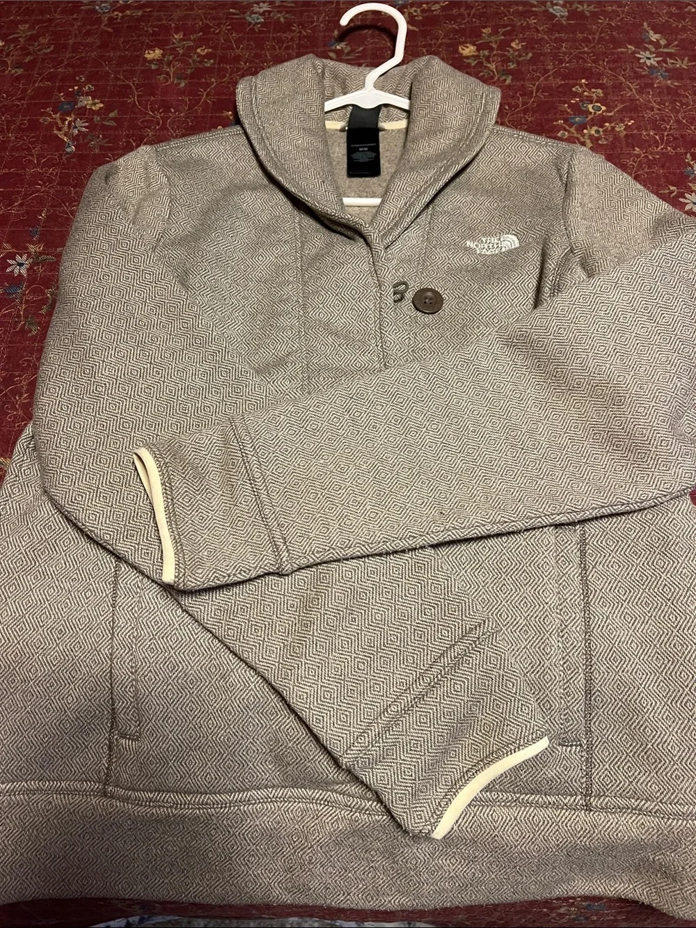 The North Face Men's Crewneck Pullover Sweater - Taupe